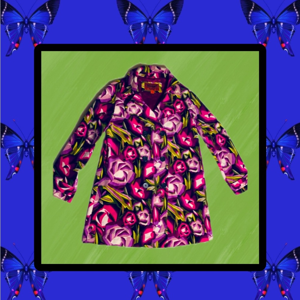 COPY - Missoni for Target Velvet Lined Floral Pea…